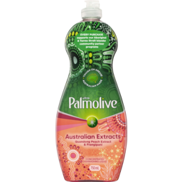 Photo of Palmolive Ultra Australian Extracts Dishwashing Liquid Quandong Peach Extract & Frangipani 750ml 750ml