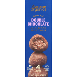 Photo of Ceres Organic Fudgy Bites Double Chocolate