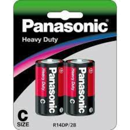 Photo of Panasonic H/Duty C Battery 2pk