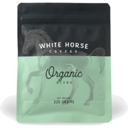 Photo of White Horse Organic Coffee - Whole Beans 225g