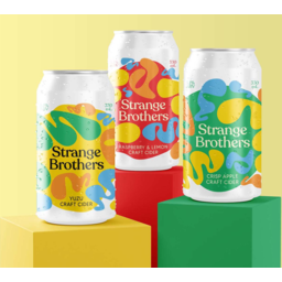 Photo of Strange Bros Mixed Cider 6 Pack