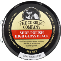Photo of Cobbler Co Polish Black Gloss