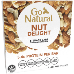 Photo of G/Nat N/Bars Nut Delight 5pk 175