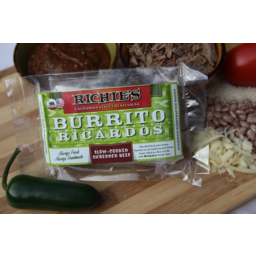 Photo of Richies Burrito Beef 240g