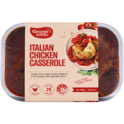 Photo of George Street Kitchen Italian Chicken Casserole 500g