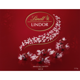 Photo of Lindt Lindor Milk Chocolates Gift Box 235g