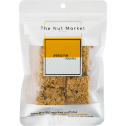 Photo of Nut Market Sesame Squares 180g