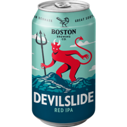 Photo of Boston Devilslide Red IPA