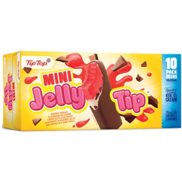 Photo of Tip-Top Ice Cream Jelly Tip Mini 10 Pack