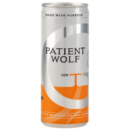 Photo of Patient Wolf Gin And Tonic 250ml Can