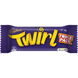 Photo of Cadbury Twirl Triple Pack 58gm