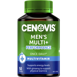 Photo of Cenovis Men's Multi + Performance 50 Capsules