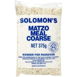 Photo of Solomon's Matzah Meal Coarse