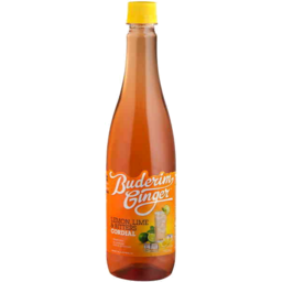 GINGER REFRESHER CORDIAL 750ML