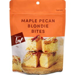 Photo of Loaf Maple Pecan Blondie Bites 120g