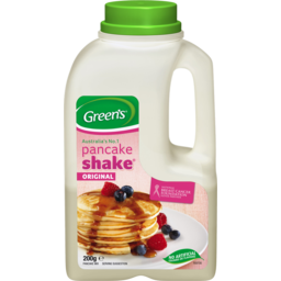 Photo of Greens Pancake Shake Original