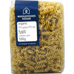 Photo of Wholefoods House Fusilli Quinoa Rice 500g
