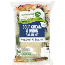 Photo of Community Co. Salad Kit Sour Cream & Onion 320gm
