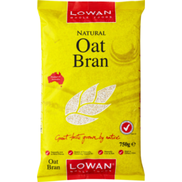 Photo of Lowan Natural Oat Bran