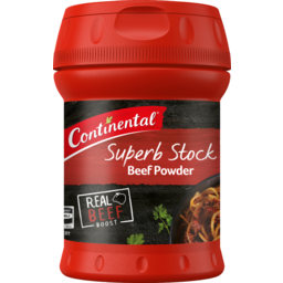 Photo of Continental Superb Stock Stock Powder Cooking Beef Real Beef Base 125g