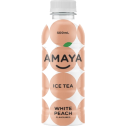 Photo of Amaya White Peach Iced Tea