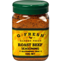 Photo of G Fresh Roast Beef Seasoning 130g