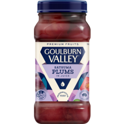Photo of Goulburn Valley Whole Plums In Juice