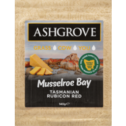 Photo of Ashgrove Red Leicester Rubicon Red Cheese 140g