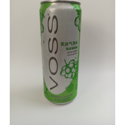 Photo of Voss Green Grape Soda 330ml