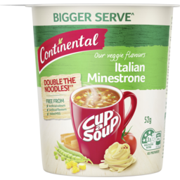 Photo of Continental Cup A Soup Italian Minestrone 52g
