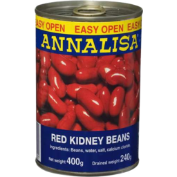 Photo of Annalisa Red Kidney Beans 400gm