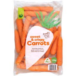 Photo of Carrots WW Prepack 1.5kg