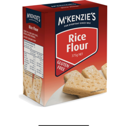 Photo of McKenzies Rice Flour 375g