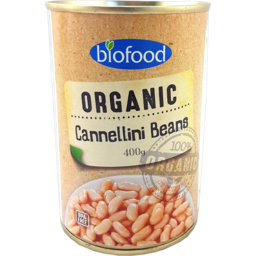 Photo of Biofood Organic Cannellini Beans 400g