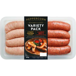 Photo of Peppercorn Food Co Butcher's Classic Variety Pack