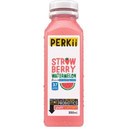 Photo of Perkii Probiotic Drink Strawberry Watermelon