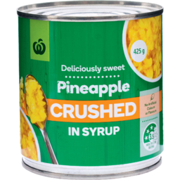Photo of Select Pineapple Crushed In Syrup