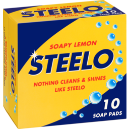 Photo of Steelo Soapy Lemon Soap Pads 10pk
