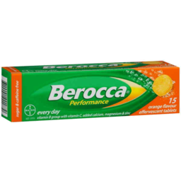 Photo of Berocca Performance Orange 15