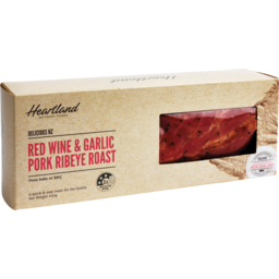 Photo of Heartland Pork Red Wine & Garlic Ribeye Roast 650G