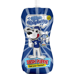 Photo of Slush Puppie Blu Raspby