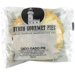 Photo of Byron Gourmet Pies - Gado Gado