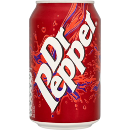 Photo of Dr Pepper Canned Drink 330ml