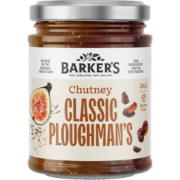 Photo of Barkers Chutney Ploughmans