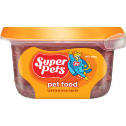 Photo of Super Pets Pet Food Chunkie Kangaroo 400g