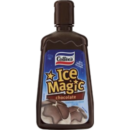 Photo of Cottee's® Ice Magic Chocolate Ice Cream Topping 220g 220g