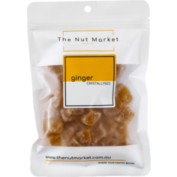 Photo of Nut Market Crystallised Ginger 200g