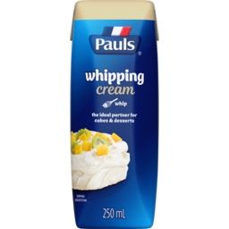 Photo of Pauls Whipping Cream