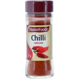 Photo of Masterfoods Herbs And Spices Chilli Ground 27gm 