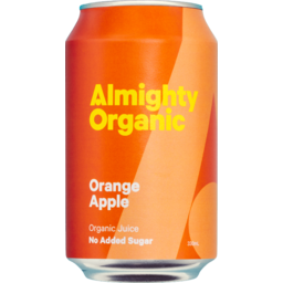 Photo of Almighty Organic Juice Orange & Apple
